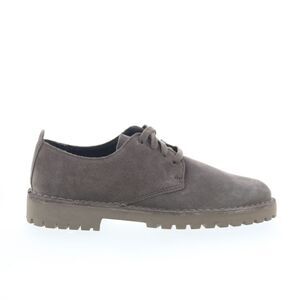 Clarks Mens Desert Rock LO Gray Shoes (NWT)